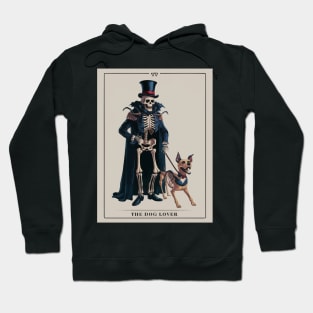 Funny Tarot Card : The Dog Lover Hoodie